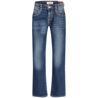 Vingino winter jeans broek jongens - blauw - Bruno - regular fit