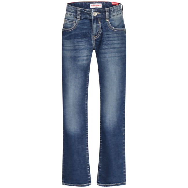 Vingino winter jeans broek jongens - blauw - Bruno - regular fit