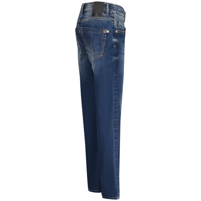 Vingino winter jeans broek jongens - blauw - Bruno - regular fit