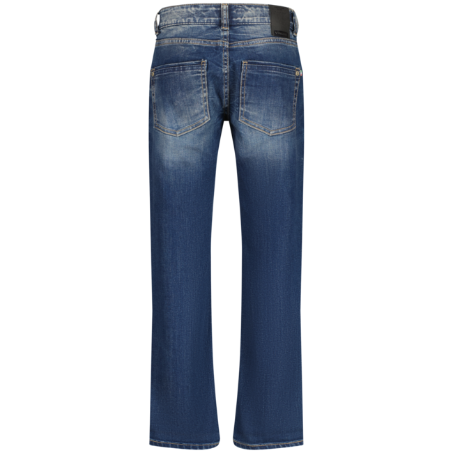 Vingino winter jeans broek jongens - blauw - Bruno - regular fit