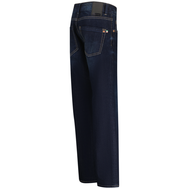 Vingino winter jeans broek jongens - donker blauw - Bruno - regular fit