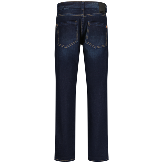 Vingino winter jeans broek jongens - donker blauw - Bruno - regular fit