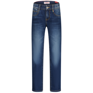 Vingino winter jeans broek jongens - blauw - Paolo - straight fit