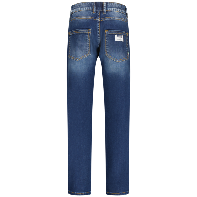 Vingino winter jeans broek jongens - blauw - Paolo - straight fit