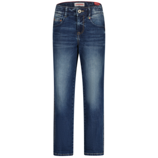Vingino winter jeans broek jongens - blauw - Constantino - loose fit
