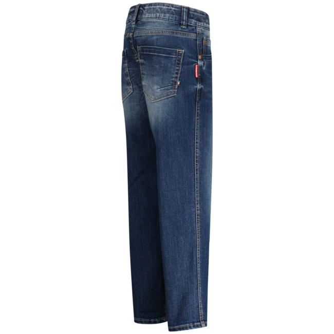 Vingino winter jeans broek jongens - blauw - Constantino - loose fit
