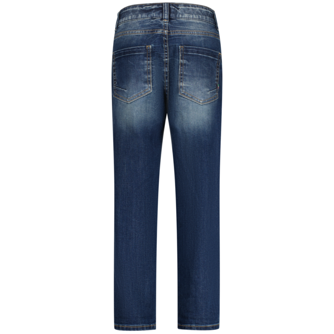 Vingino winter jeans broek jongens - blauw - Constantino - loose fit