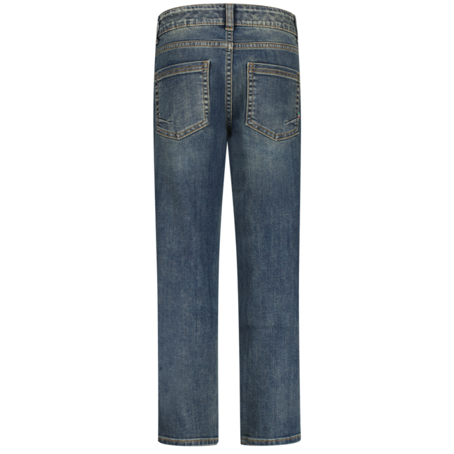 Vingino winter jeans broek jongens - midden blauw - Constantino - loose fit