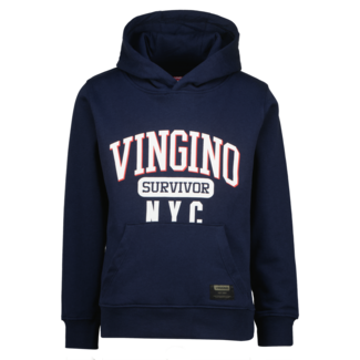 Vingino winter sweater jongens - blauw - Noit