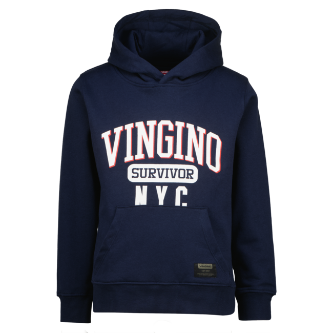 Vingino winter sweater jongens - blauw - Noit