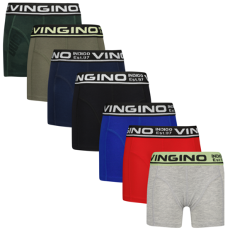 Vingino winter ondergoed jongens - multi blauw - 7-pack