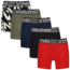Vingino winter ondergoed jongens - multi rood - 5-pack