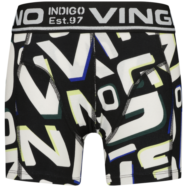 Vingino winter ondergoed jongens - multi rood - 5-pack