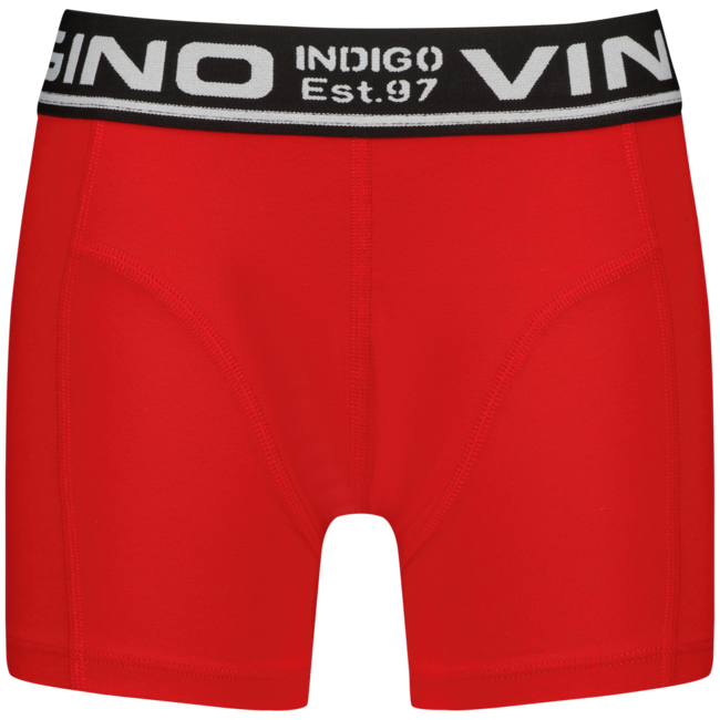 Vingino winter ondergoed jongens - multi rood - 5-pack