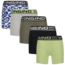 Vingino winter ondergoed jongens - lime - 5-pack