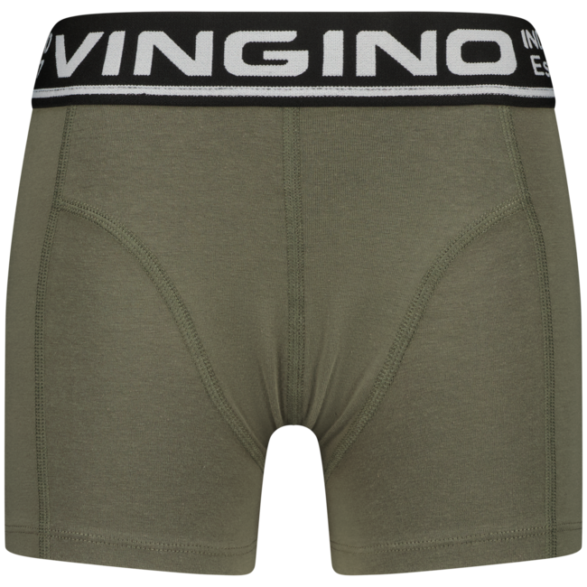Vingino winter ondergoed jongens - lime - 5-pack