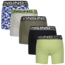 Vingino winter ondergoed jongens - lime - 5-pack