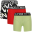 Vingino winter ondergoed jongens - rood - 3-pack