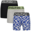 Vingino winter ondergoed jongens - groen - 3-pack
