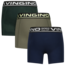 Vingino winter ondergoed jongens - army groen - 3-pack