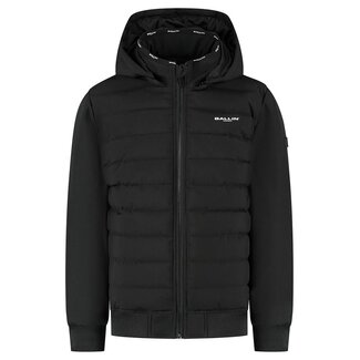 Ballin winter winterjas jongens - zwart - gewatteerd