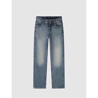 Ballin winter jeans broek jongens - blauw - The Boaz regular