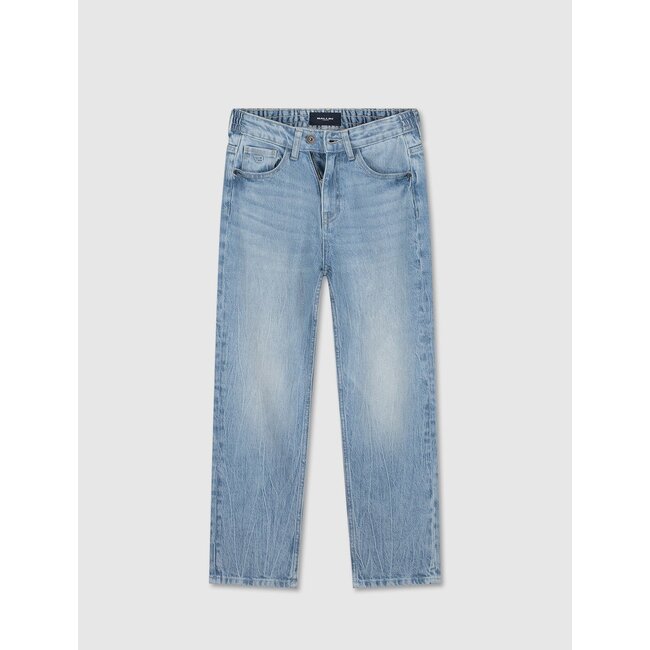 Ballin winter jeans broek jongens - blauw - The Luke loose