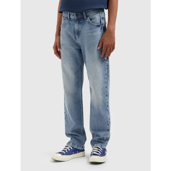 Ballin winter jeans broek jongens - blauw - The Luke loose