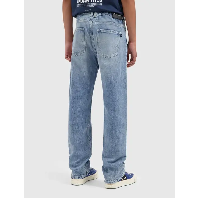 Ballin winter jeans broek jongens - blauw - The Luke loose