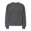 Kids ONLY winter sweater meisjes - grijs - KogZenna - oversize fit, glitter steentjes