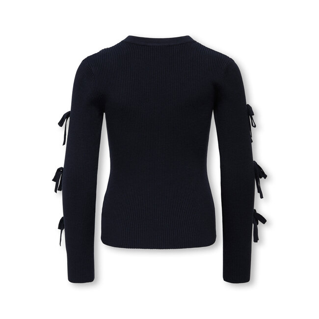 Kids ONLY winter sweater meisjes - blauw - KogNatascha - gebreid