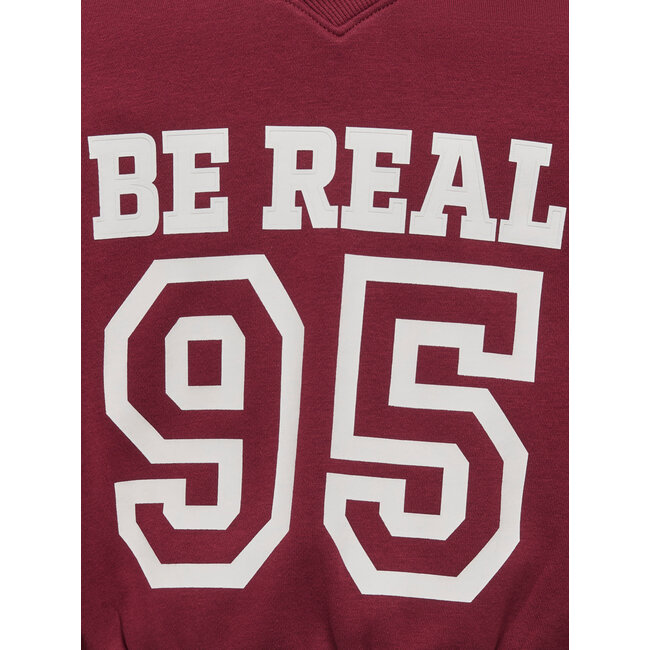 Kids ONLY winter sweater meisjes - paars - KogColetta - regular fit