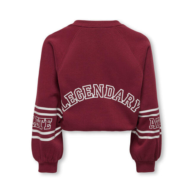 Kids ONLY winter sweater meisjes - paars - KogColetta - regular fit