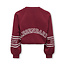 Kids ONLY winter sweater meisjes - paars - KogColetta - regular fit