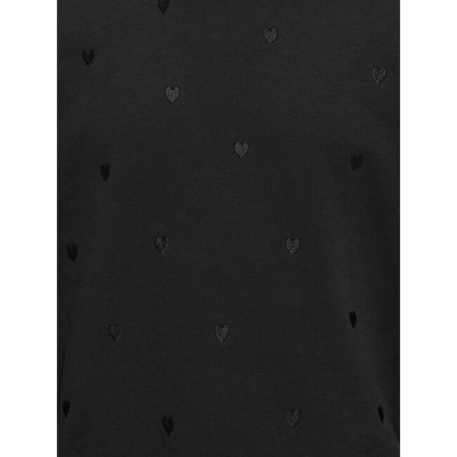 Kids ONLY winter sweater meisjes - zwart - KogAtika - regular fit