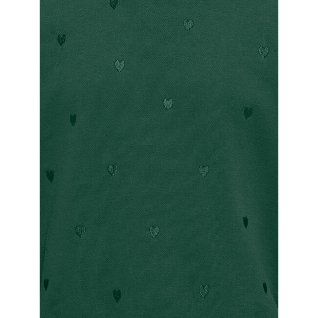 Kids ONLY winter sweater meisjes - groen - KogAtika - regular fit