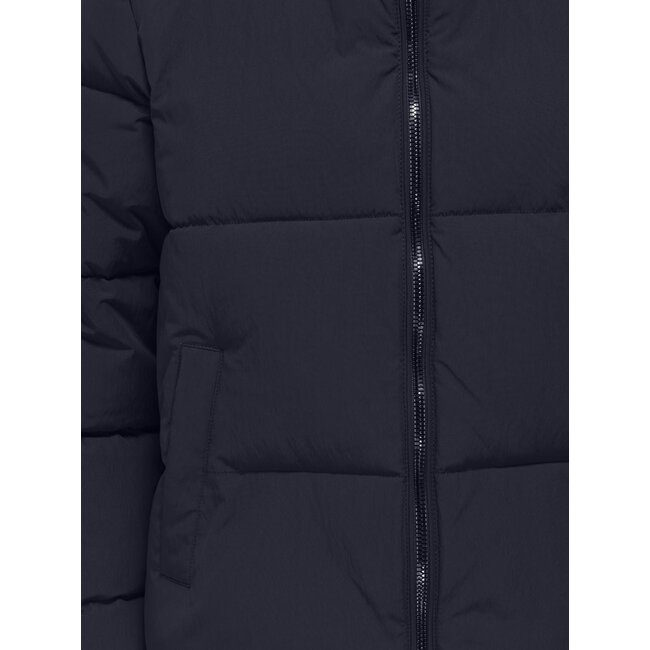 Kids ONLY winter winterjas meisjes - zwart - puffer - Kogmalia