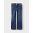 Name it winter jeans broek meisjes - donker blauw - NkfPolly - bootcut fit