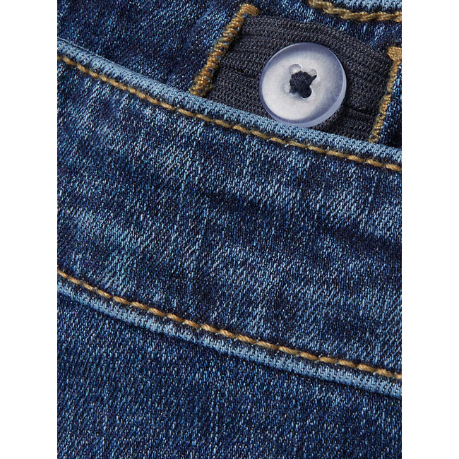 Name it winter jeans broek meisjes - donker blauw - NkfPolly - bootcut fit