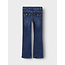 Name it winter jeans broek meisjes - donker blauw - NkfPolly - bootcut fit
