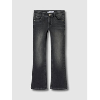 Name it winter jeans broek meisjes - grijs - NkfPolly - bootcut fit