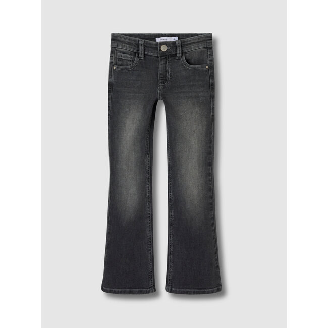Name it winter jeans broek meisjes - grijs - NkfPolly - bootcut fit