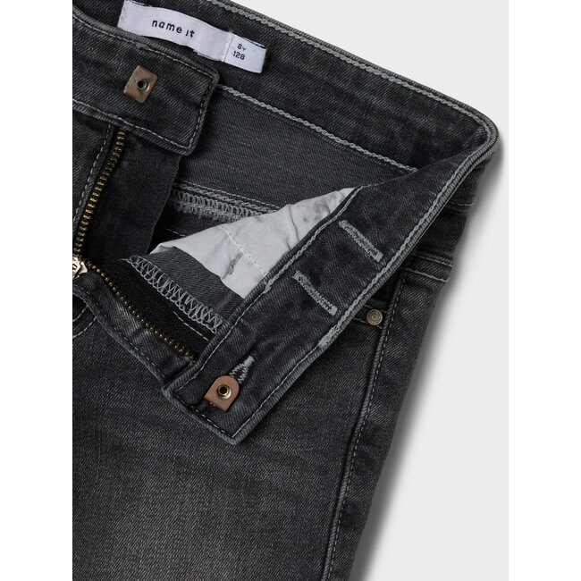 Name it winter jeans broek meisjes - grijs - NkfPolly - bootcut fit