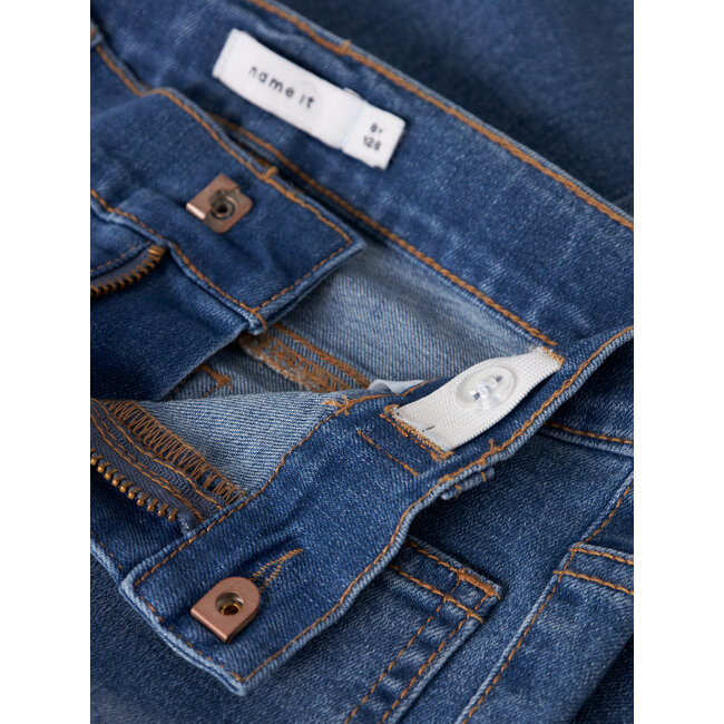 Name it winter jeans broek meisjes - blauw - NkfPolly - skinny fit