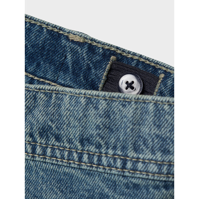 Name it winter jeans broek jongens - blauw - NkmRyan - straight fit