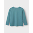Name it winter shirt jongens - turquoise - NkmPsakob