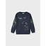 Name it winter sweater jongens - blauw - NkmPbambo