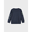 Name it winter sweater jongens - blauw - NkmPbambo