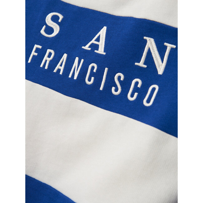 Name it winter sweater jongens - blauw - NkmPfungi