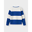 Name it winter sweater jongens - blauw - NkmPfungi
